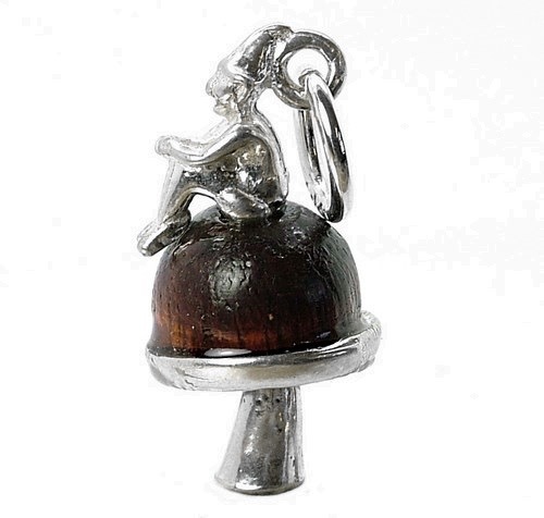 Sterling silver lucky - silver,