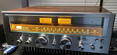 Sansui 5500 vintage stereo - sansui,