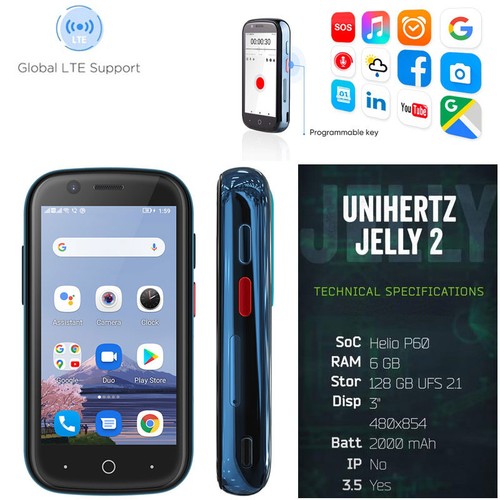Lte unihertz jelly mini - unihertz,