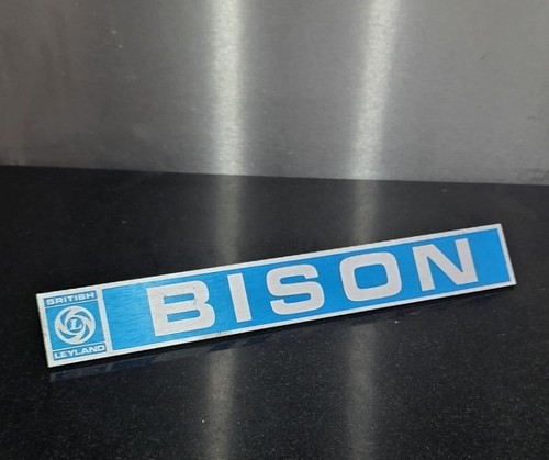British leyland motors bison - british,