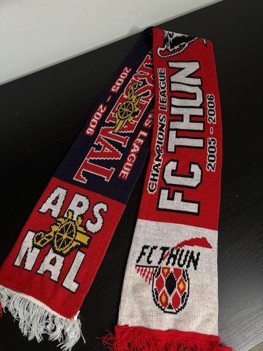 Vintage arsenal thun - arsenal,
