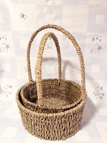 Nesting seagrass handwoven - seagrass,