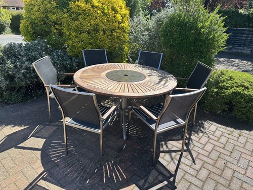 Neptune round dining - dining, table
