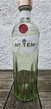 Empty Tanqueray No. Ten Gin