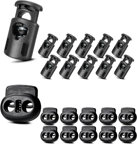 Tteebmi 20pcs cord locks - tteebmi,