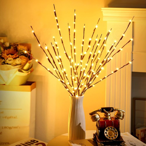 8pcs led branch twig - 4/8pcs,