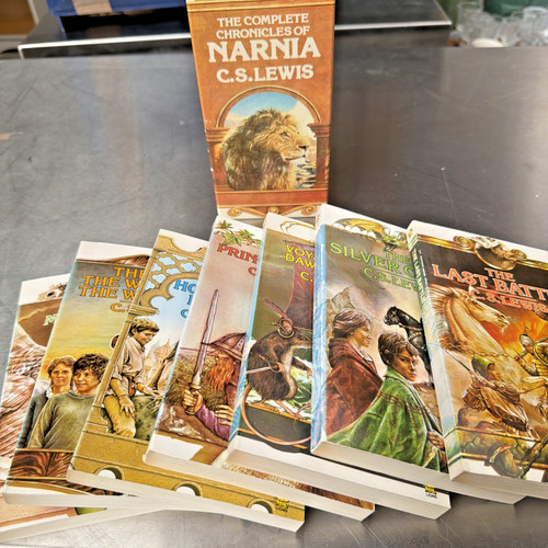The chronicles narnia box - of,
