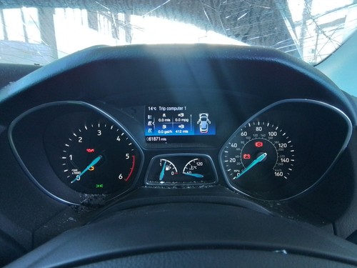 Instrument cluster ford focus - cluster,