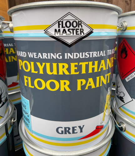 Hard wearing mid - grey, floor