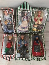 Collection of 6 Rexard Dolls In Original Boxes
