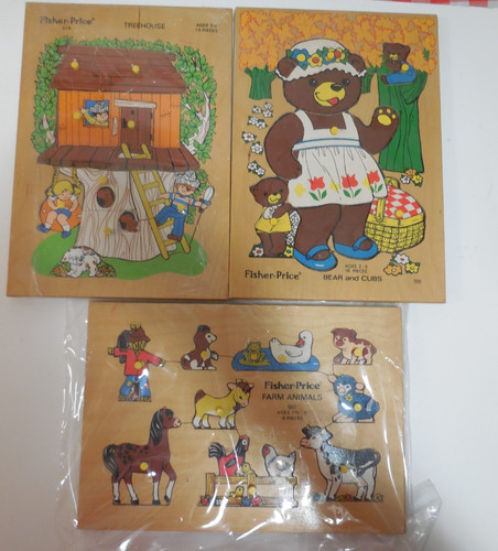 Vintage fisher price - 70's,