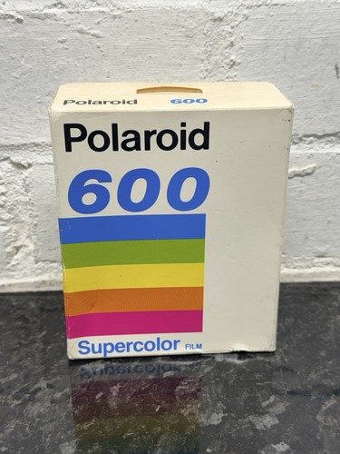 Polaroid 600 plus supercolor - plus,