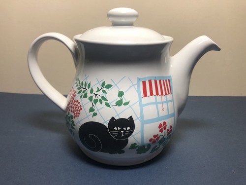 Vintage sadler black cat - 80's,