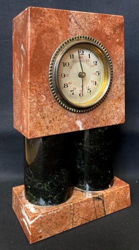 Original vintage desk clock - clock,