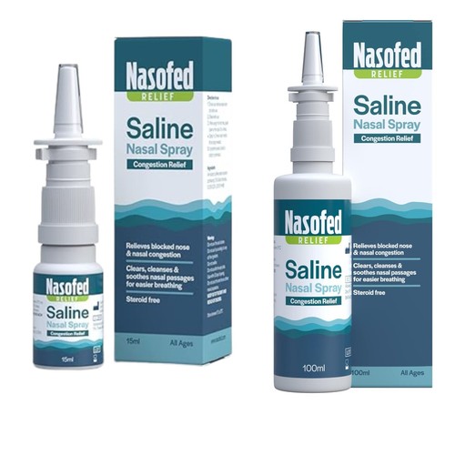 Nasofed saline nasal - nasofed,