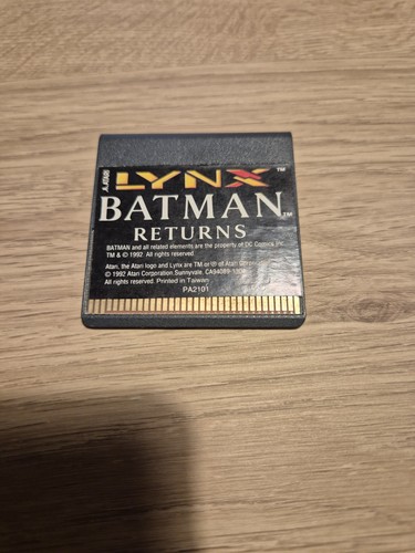 Atari lynx batman - -, returns