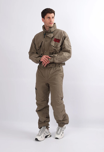Vintage ski suit outrage - ski,