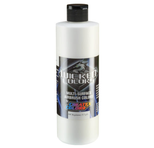 Createx wicked white - white, 16oz