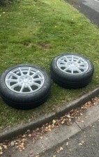 15" Silver Neo Alloy Wheels