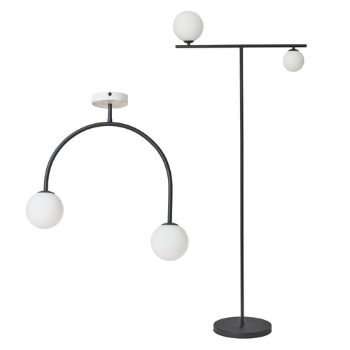 Litecraft darl ceiling light - darl,