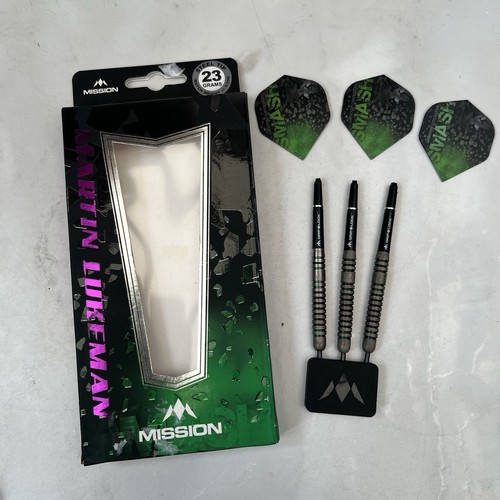 Mission darts martin lukeman - mission,