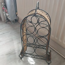 Vintage Wine Rack 6 Bottle