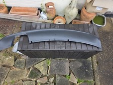 Scirocco R Line Rear  Bumper