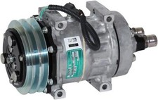 24V SD7H15 A/C Compressor 333/U6473 SD7H15-4137 For JCB Wheel Loader 427 437