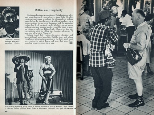 Cuba 1960 rare - 1960, junket