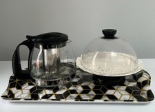 Glass Teapot with Infuser Set