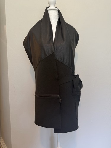 Annette gortz wrap vest - wrap,
