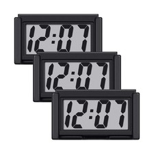 3PC Mini Digital Clock Small