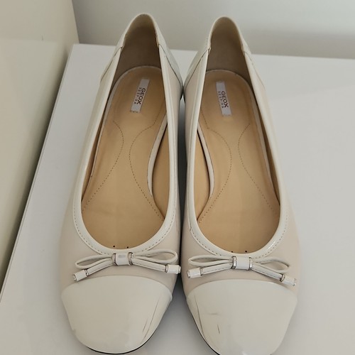 Geox women beige patent - geox,