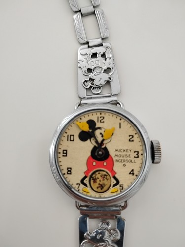 Mickey mouse watch ingersoll - mouse,