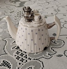 Paul Cardew Teapot Small Studio Pottery Victorian Silver Service Tea Party