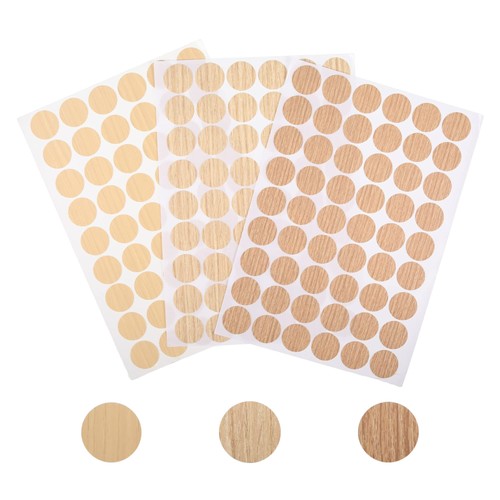 Screw hole stickers - hole, self