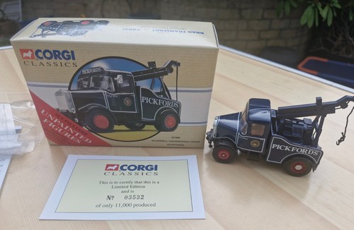 Corgi 97368 scammell - corgi,