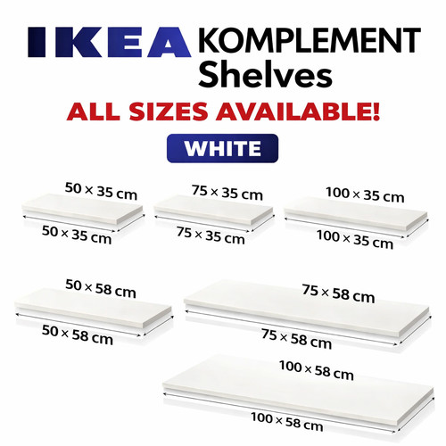 Ikea komplement shelf for pax - for,