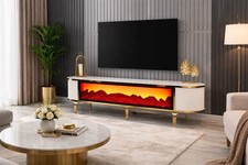 TV Stand for TVs Up to 88 with