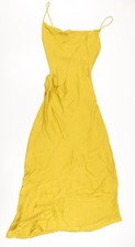 Zara Women’s Yellow XS Slip Dress Summer