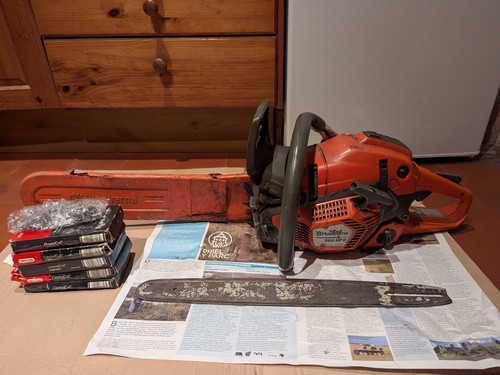 Husqvarna 560xpg chainsaw - husqvarna,