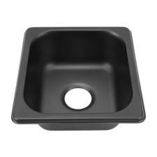 176 X 162 X 65mm RV Sink Stainless Steel Bar Sink For Boat RV