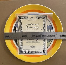 Clarice Cliff Bizarre Blue