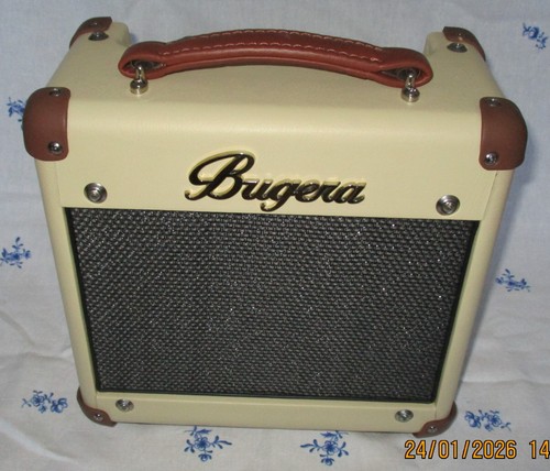 Bugera bc15 guitar amplifier - bugera,