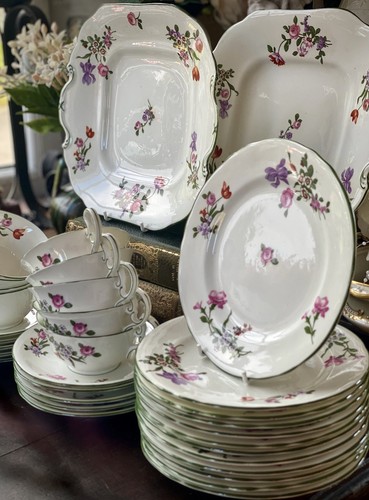 Aynsley tea set - aynsley, early