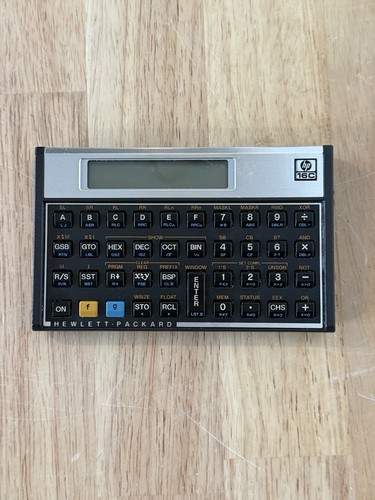16c hewlett packard - hewlett,