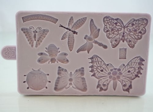 Karen davies butterfly - davies, &