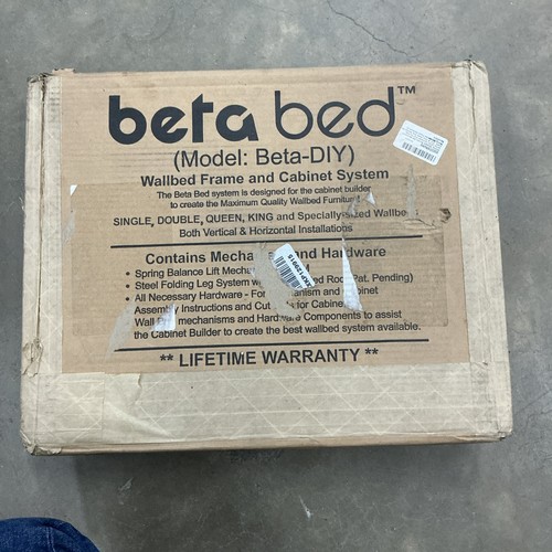 The beta bed - bed,