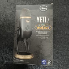 Blue Yeti X World of Warcraft