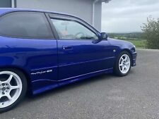 SIDE SKIRTS FOR TOYOTA COROLLA E11 MK8 3-DOORS (1995-2000) ABS GLOSS BLACK